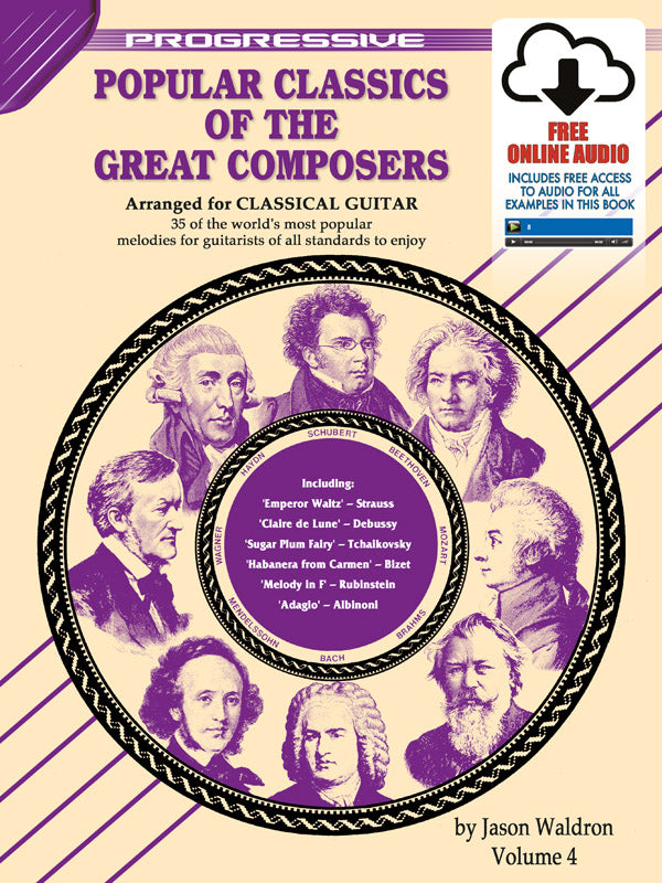 Popular Classics of Great Composers Vol 4 Bk/CD