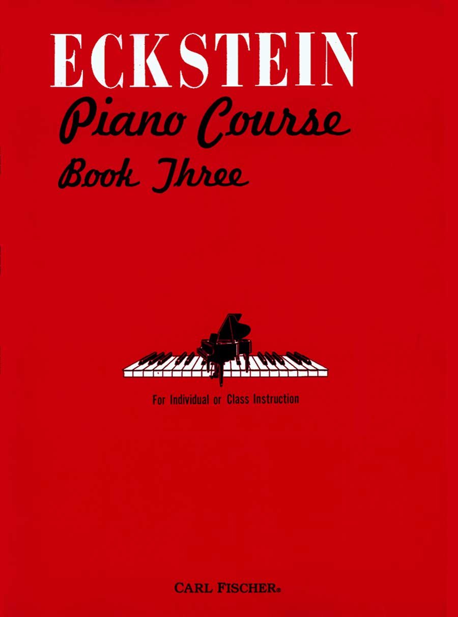 Eckstein Piano Course Book 3 - Piano EMI E52267