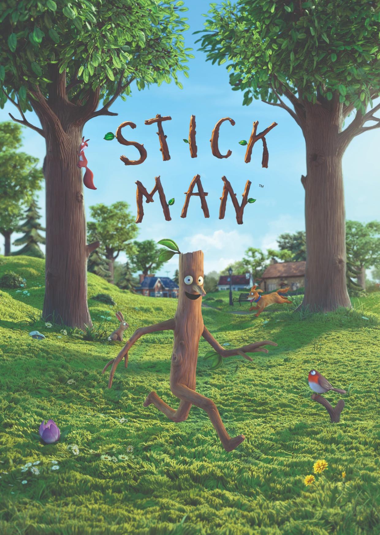 Looking For Stick Man (from 'Stick Man') - Piano Solo (Digital Download)