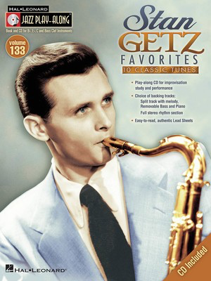 Stan Getz - Favorites - Jazz Play-Along Volume 133 - Bb Instrument|Bass Clef Instrument|C Instrument|Eb Instrument Hal Leonard Lead Sheet /CD