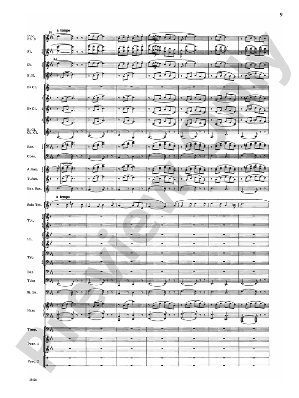Le Carnaval de Venise - Concert Band Conductor Score & Parts (Digital Download)