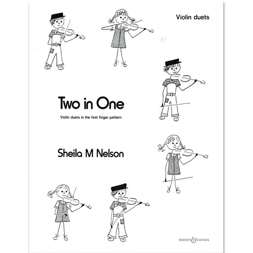 Two in One - Violin Duet by Nelson Boosey & Hawkes M060039430