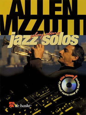 Allen Vizzutti - Play Along Jazz Solos - Trumpet De Haske Publications /CD