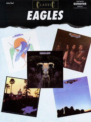 Classic Eagles - Guitar Alfred Music Guitar TAB