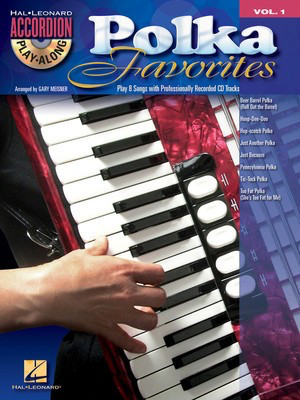 Polka Favorites - Accordion Play-Along Volume 1 - Various - Accordion Gary Meisner Hal Leonard /CD