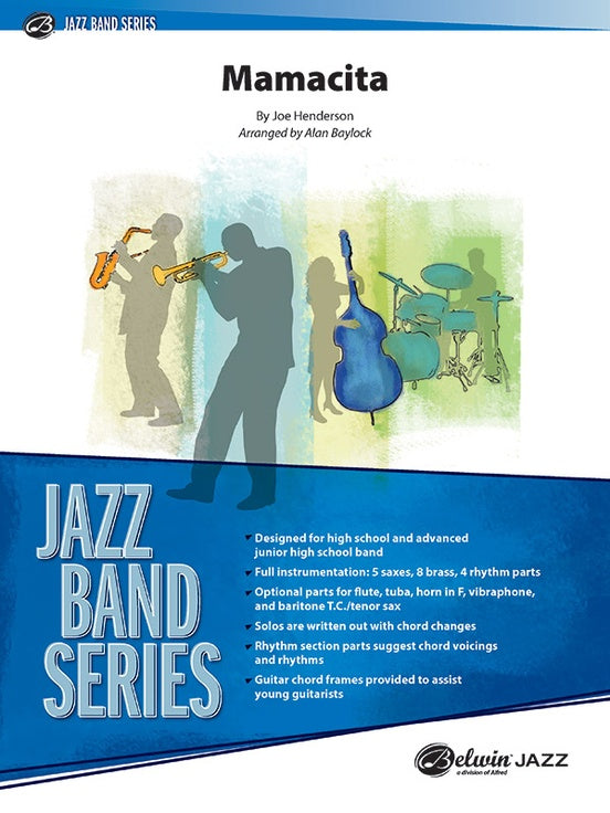 Mamacita – Jazz Ensemble Conductor Score & Parts (Digital Download)