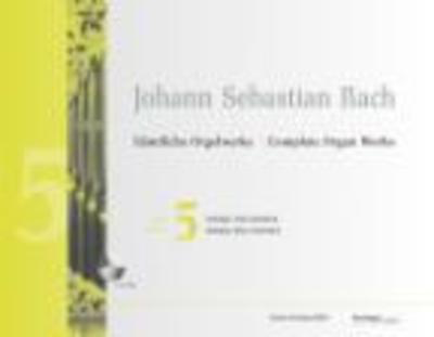 Complete Organ Works Vol. 5 - Sonatas / Trios / Concertos - with CD-ROM - Johann Sebastian Bach - Breitkopf & Hartel