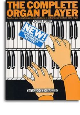 Complete Organ Player Bk 4 Revised -