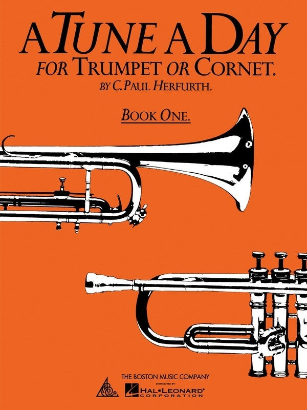 A Tune A Day Book 1 - Bb Cornet or Trumpet by Herfurth Boston BM10264
