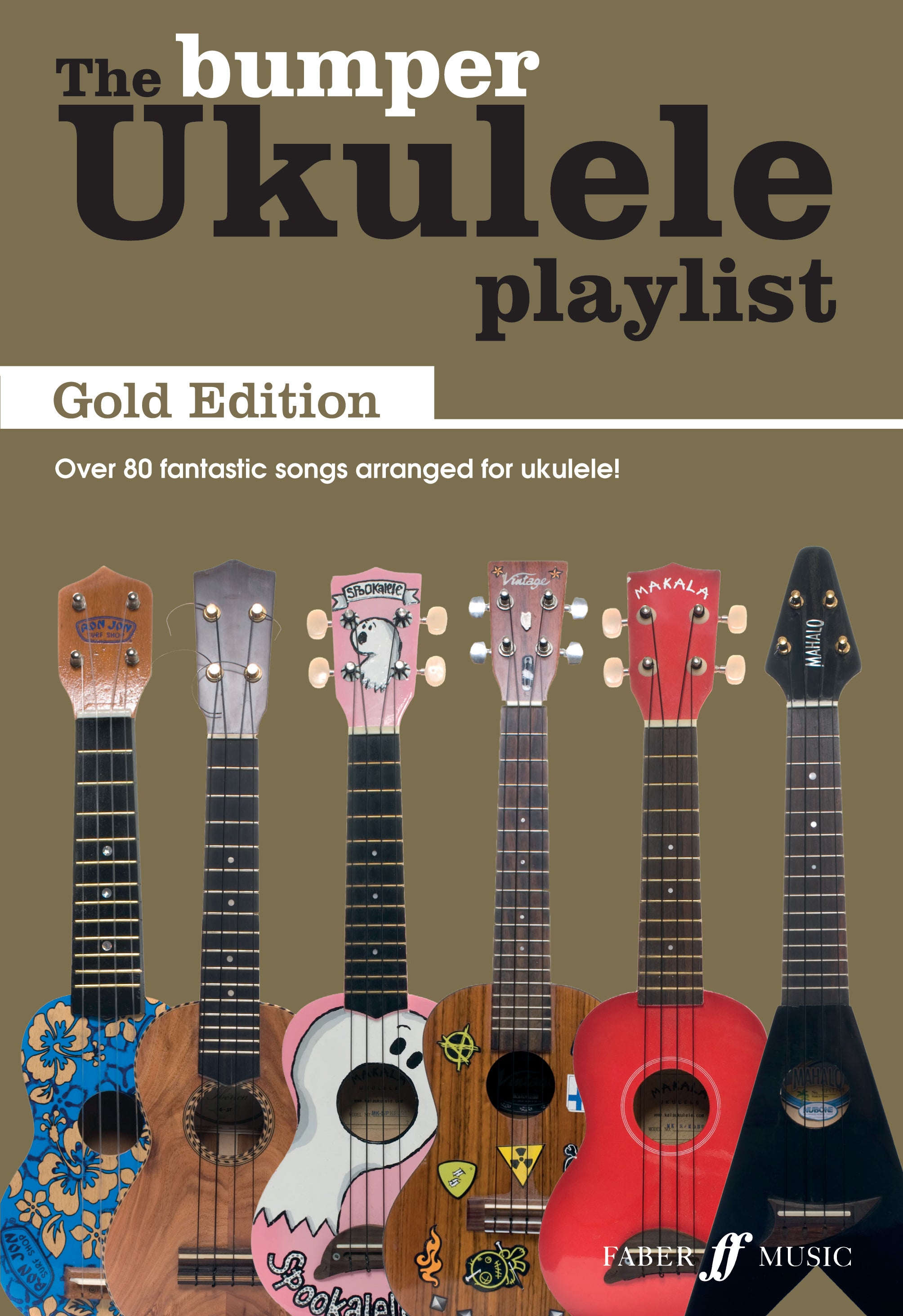 Kum Ba Yah - Ukulele Chord Songbook (Digital Download)