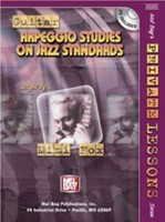 Private Lessons Guitar Arpeggio Studies On Bk/Cd -