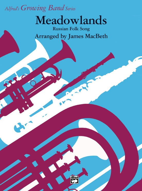 Meadowlands - Concert Band Conductor Score & Parts (Digital Download)