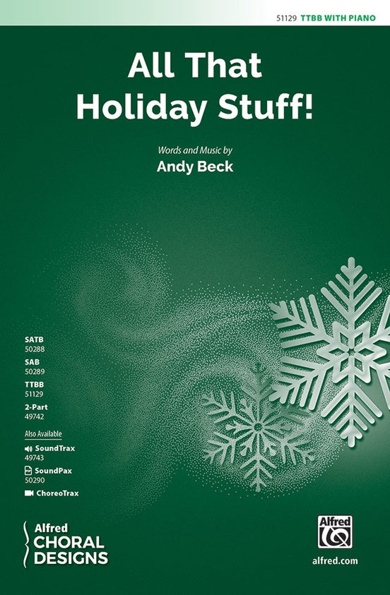 All That Holiday Stuff! - TTBB Choral Octavo (Digital Download)