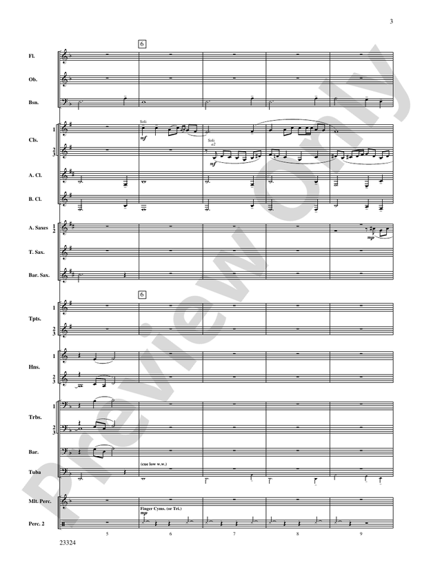 Two Russian Sketches - Concert Band Conductor Score & Parts (Digital Download)