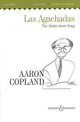 Las Agachadas - The Shake-down Song - Aaron Copland - SATB divisi Boosey & Hawkes Octavo