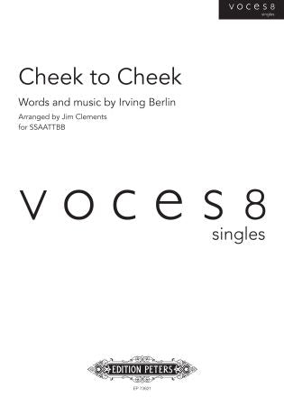 Cheek To Cheek - SATB Choral Octavo (Digital Download)