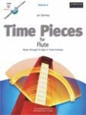 Time Pieces For Flute Bk 2 Gr 2-3 Fl/Pno Bk/Cdr -