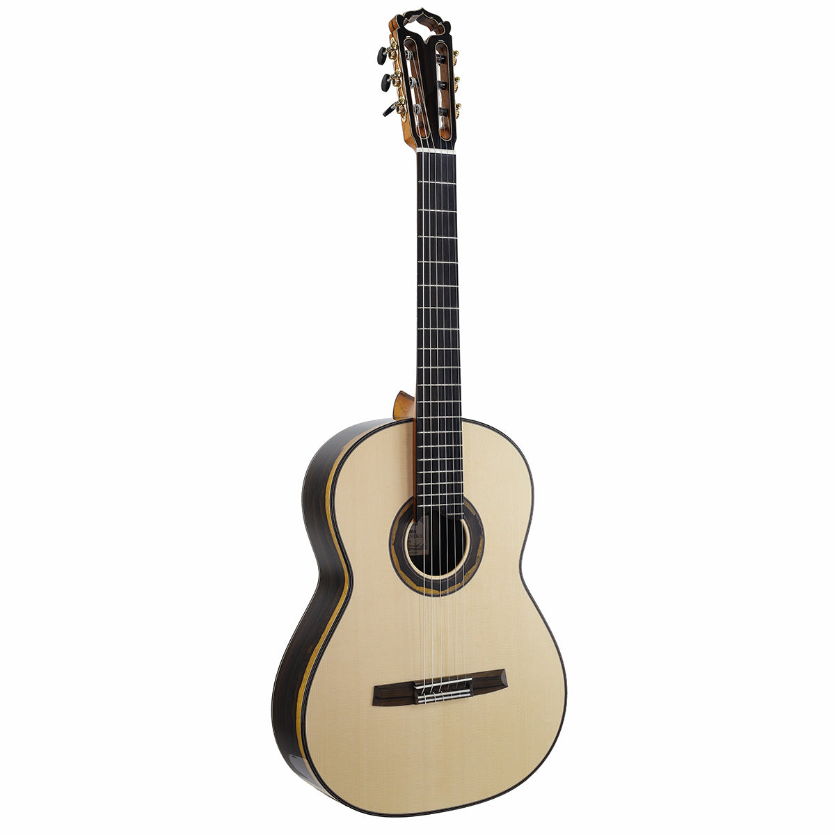 Hanika HE Lattice Professional Line Classical Guitar with BAM Case