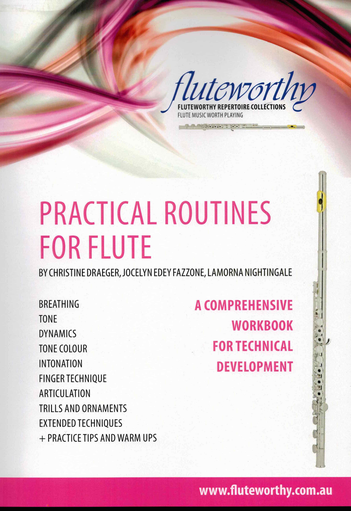 Practical Routines - Flute by Draeger/Fazzone/Nightingale Fluteworthy FWPR