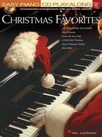 Christmas Favorites - Easy Piano CD Play-Along Volume 12 - Hal Leonard 311257
