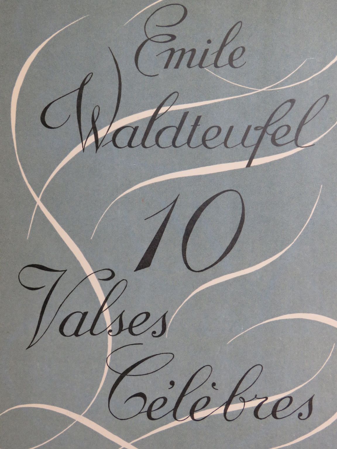 10 Valses Celebres Vol 2 Piano - Waldteufel - Durand Edition