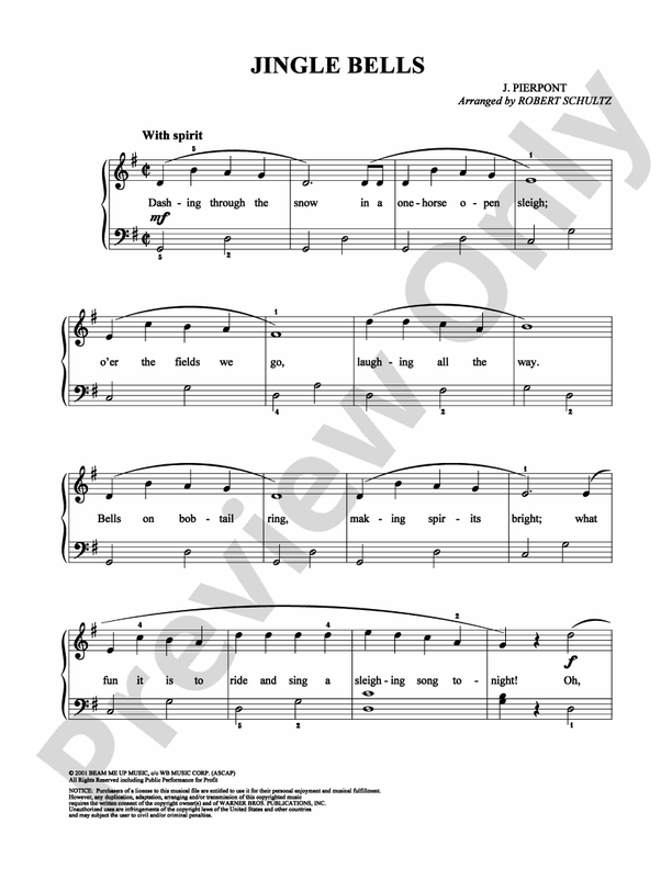 Jingle Bells - DSM-PS-0007173 - Easy Piano (Digital Download)