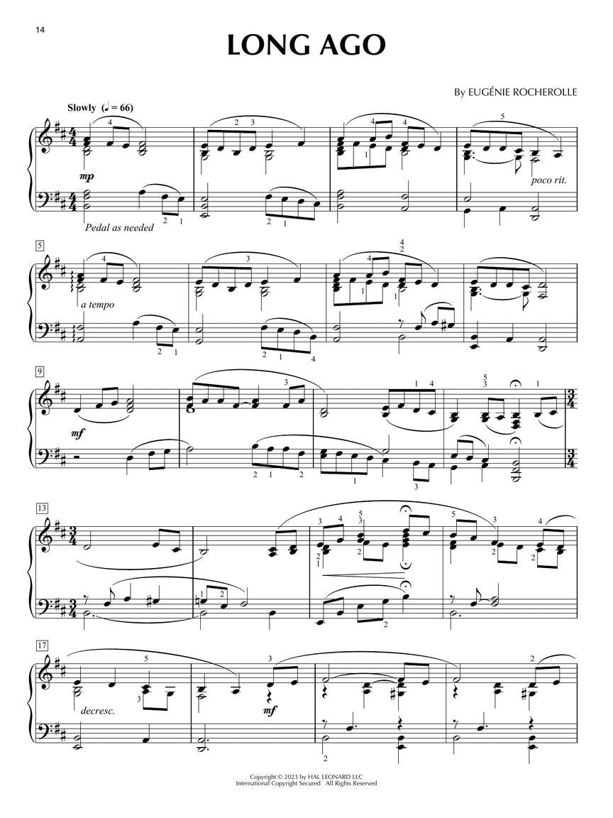 Reflective Piano Solos - The Eugenie Rocherolle Series Intermediate to Early Advanced Hal Leonard 114567