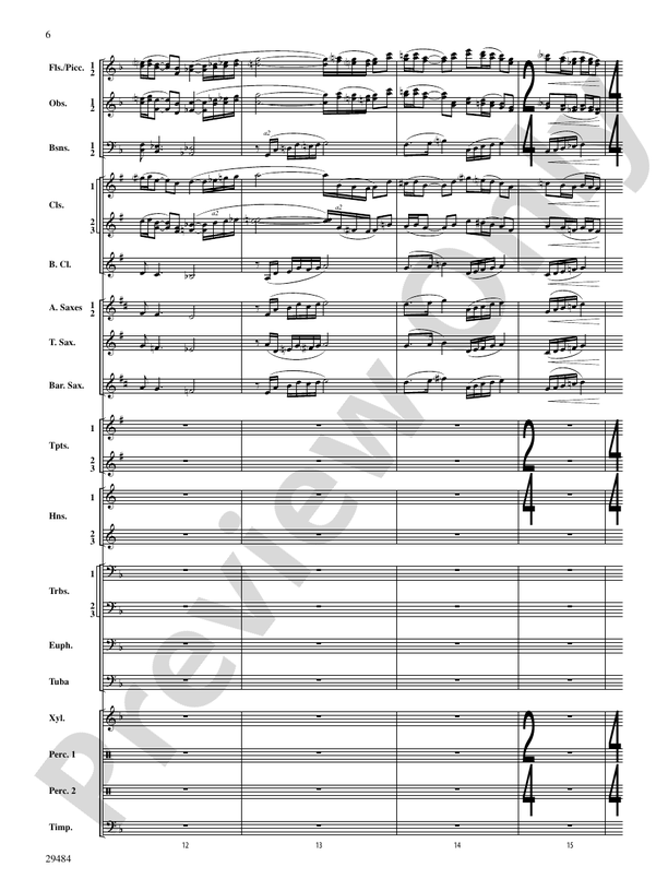 Spirit of Flight - Concert Band Conductor Score & Parts (Digital Download)