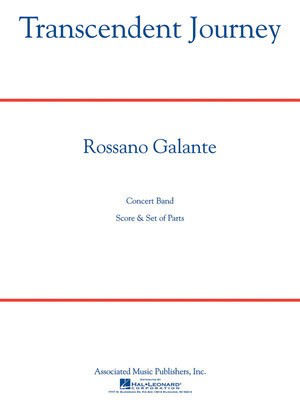 Transcendent Journey - Rossano Galante - G. Schirmer, Inc. Score/Parts