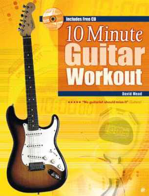 Ten Minute Guitar Workout Bk/Cd -
