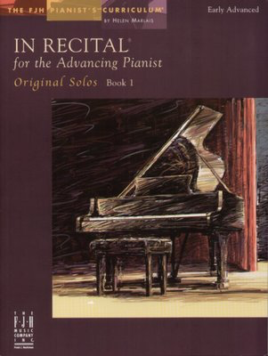 In Recital Advancing Pianist Original Solos Bk 1
