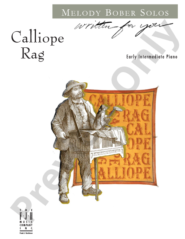 Calliope Rag - Piano (Digital Download)