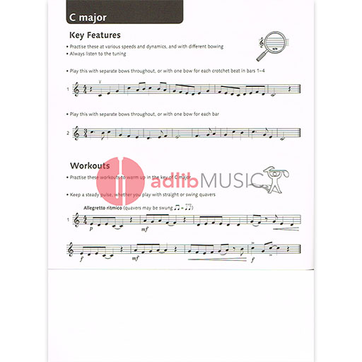 Joining the Dots Violin Grade 3