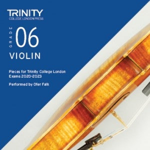 Trinity Violin 2020-2023 Grade 6 CD - Trinity College London