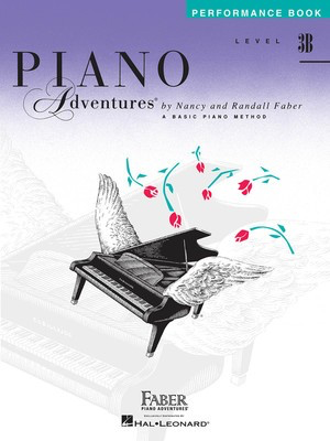 Piano Adventures Level 3B Peformance Book - Piano by Faber/Faber Hal Leonard 420222