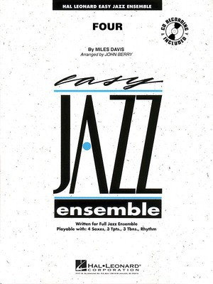 Four - Miles Davis - John Berry Hal Leonard Score/Parts/CD