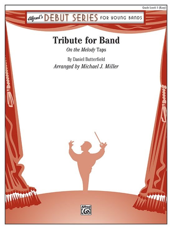 Tribute for Band - Concert Band Conductor Score & Parts (Digital Download)
