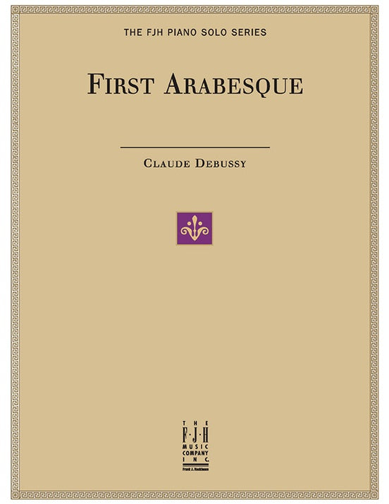 Debussy - First Arabesque - Piano (Digital Download)