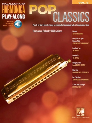 Pop Classics - Harmonica Online Audio - Hal Leonard