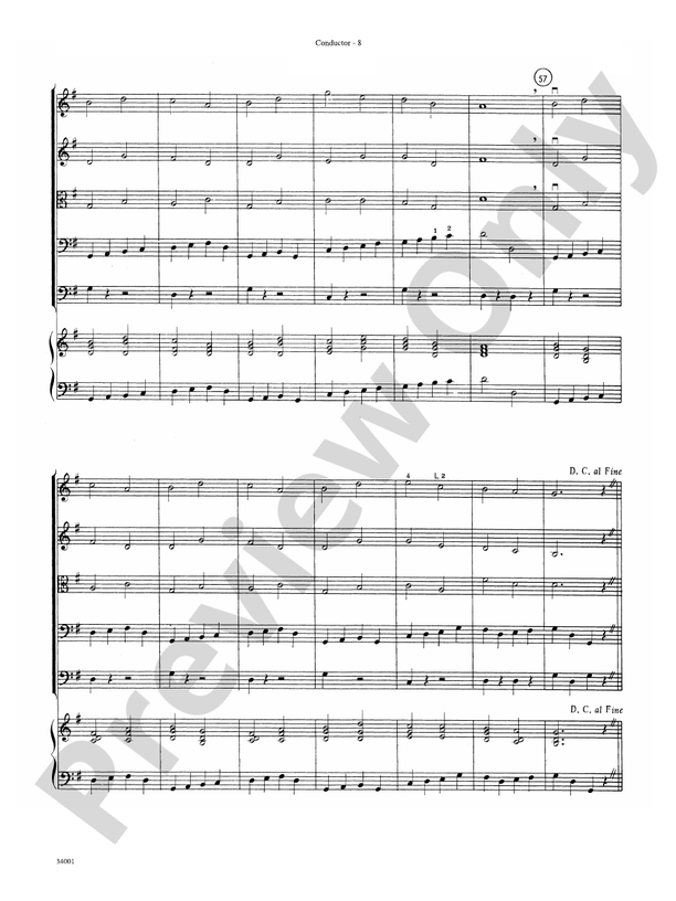 Classics from Merle Isaac – String Orchestra Conductor Score & Parts (Digital Download)