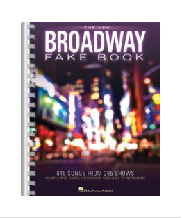The New Broadway Fake Book - C Instruments - Hal Leonard