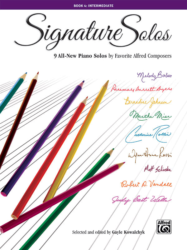 Signature Solos Book 4