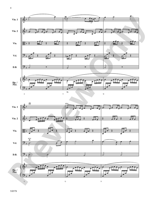 Alis Volat Propriis – String Orchestra Conductor Score & Parts (Digital Download)