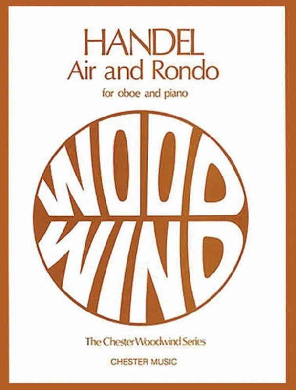 Air & Rondo - Oboe - Handel - Chester CH01572