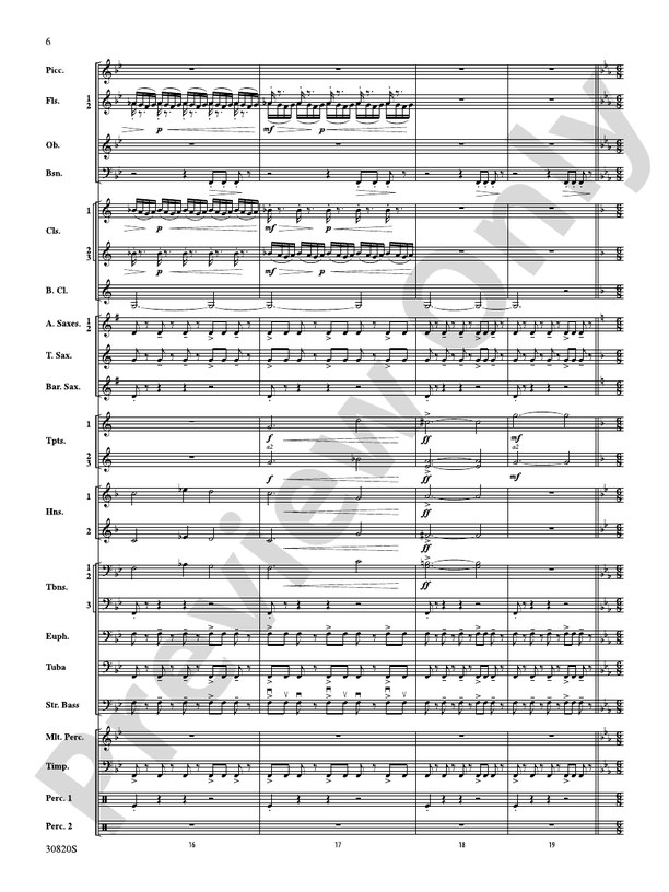 Harry Potter and the Half-Blood Prince, Suite from - Concert Band Conductor Score & Parts (Digital Download)