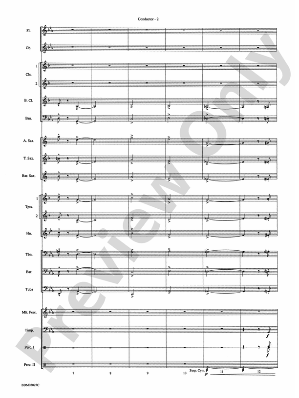 Fanfare for a New Age - Concert Band Conductor Score & Parts (Digital Download)