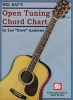 Open Tuning Chord Chart Gtr -