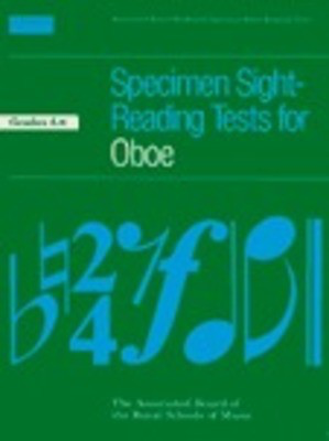 Specimen Sight-Reading Tests for Oboe, Grades 6-8 - ABRSM - Oboe ABRSM Oboe Solo