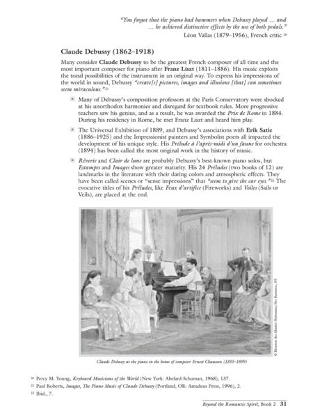 Beyond the Romantic Spirit Book 2 BK/CD