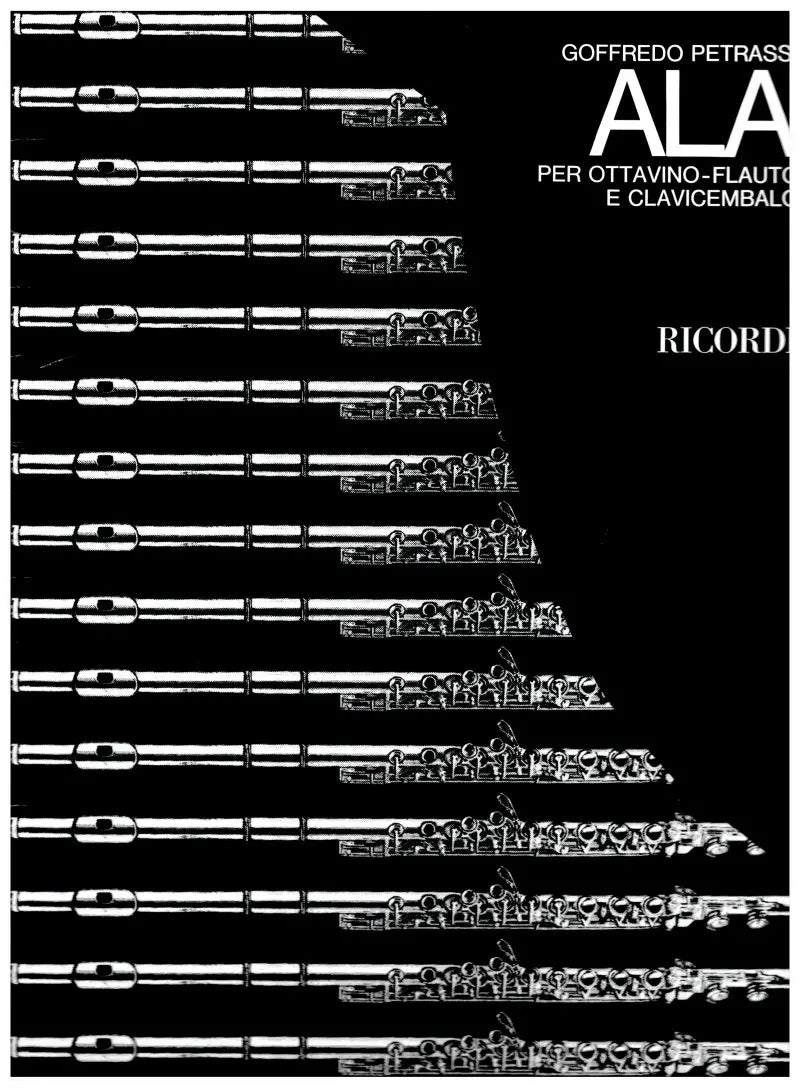 Ala - Per Ottavino/Flauto E Clavicembalo - Goffredo Petrassi - Flute|Piccolo Ricordi